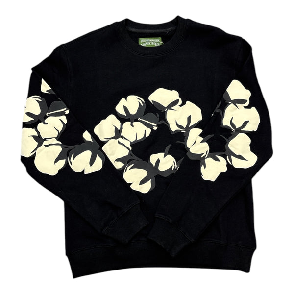 Denim tears black sweatshirt