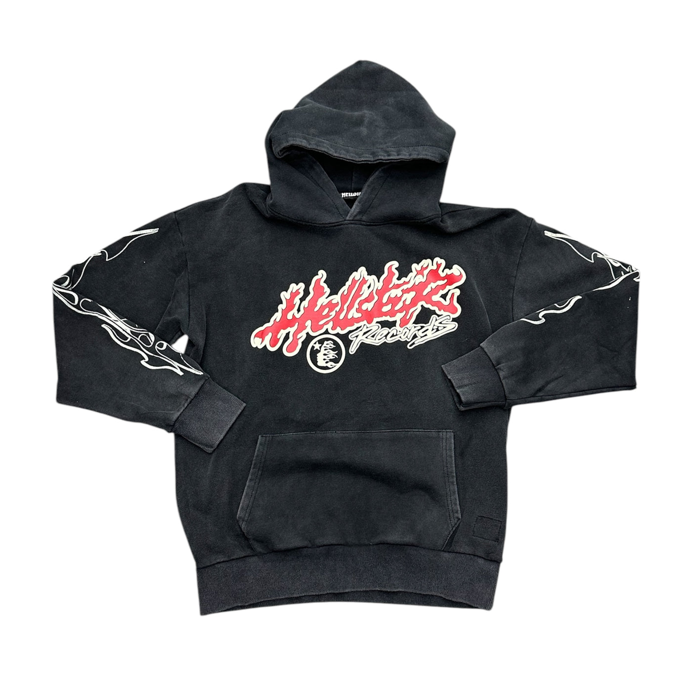 Hellstar records black hoodies