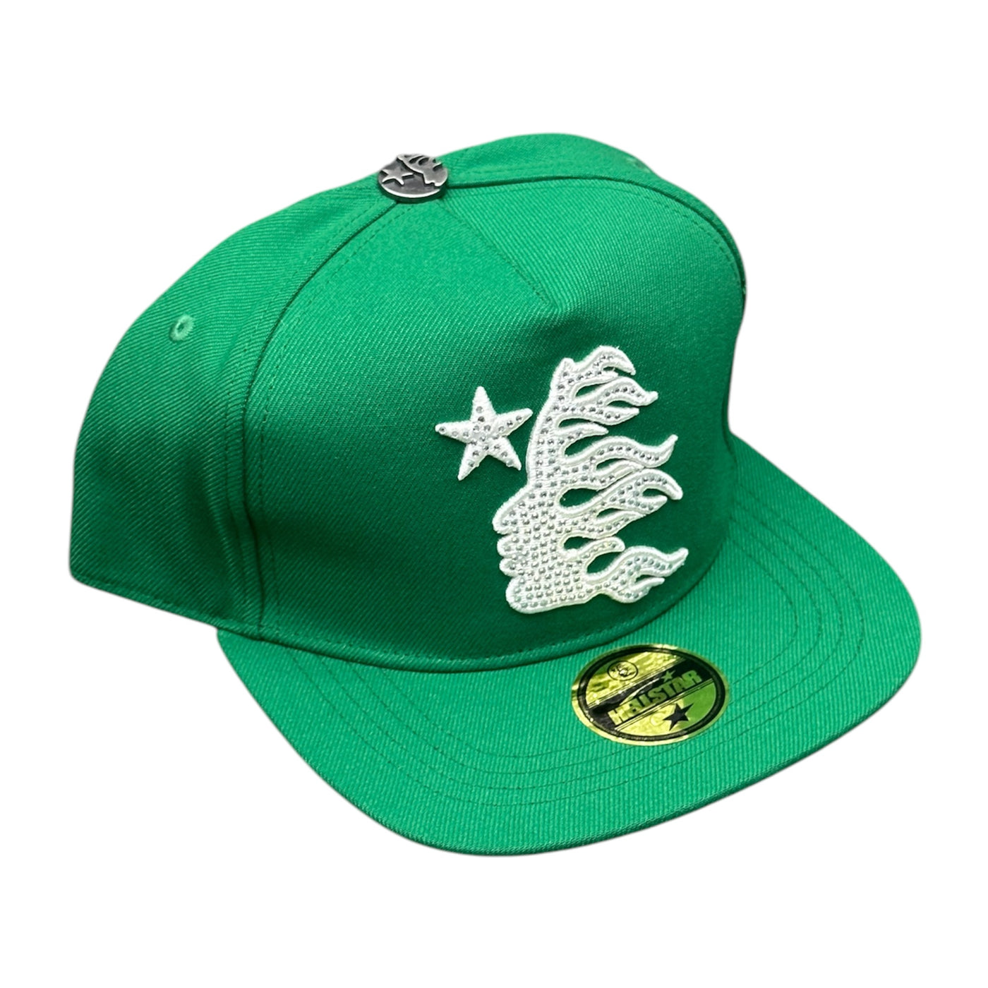 Hellstar Green Diamond Cap