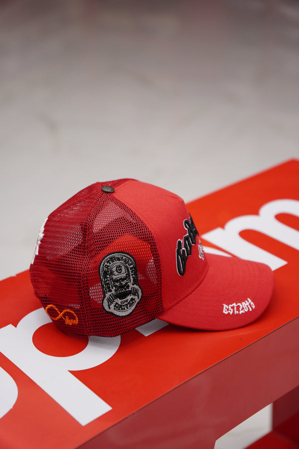 Godspeed Red/Black Cap