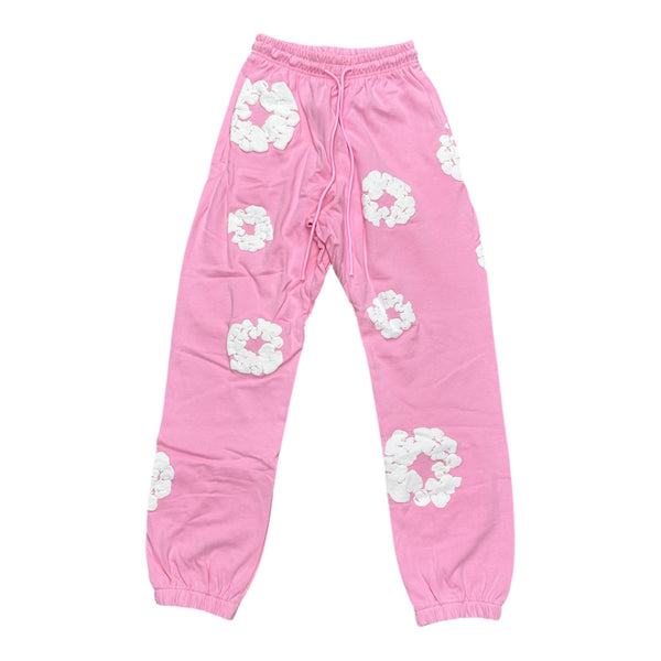 Denim Tear Sweatpants Pink
