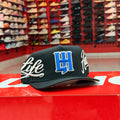 Life Hustler Black/Blue Cap