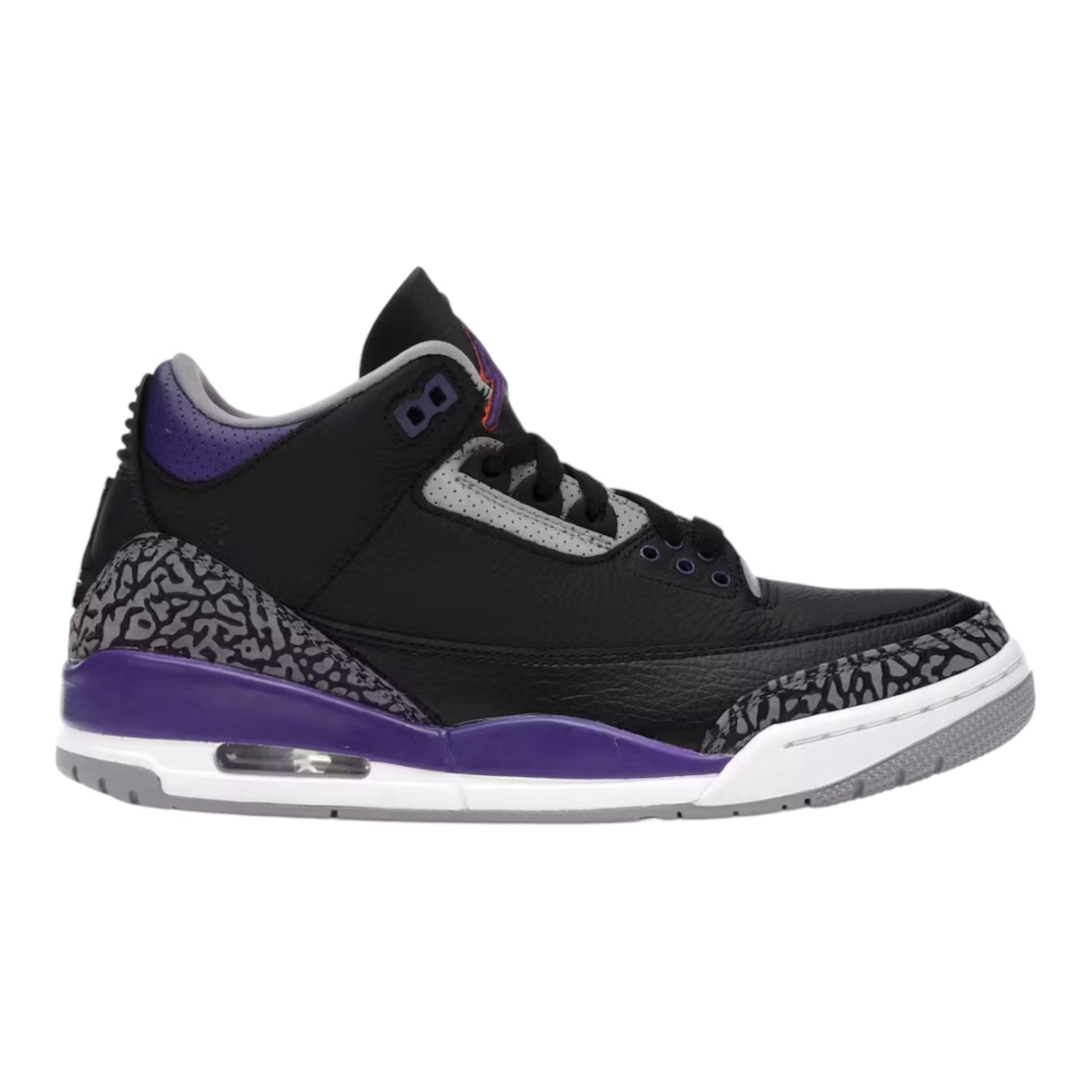 3 Retro “Black Court Purple”