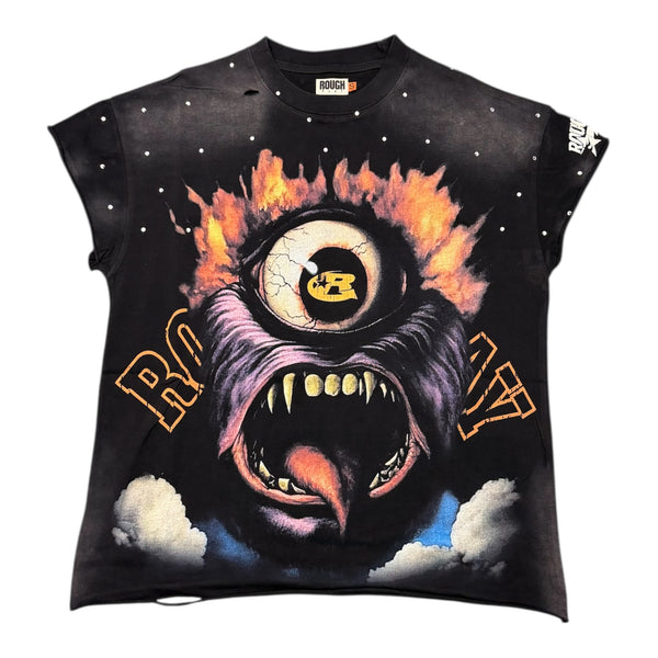 Rough Play “One Eye Monster” Sleeveless Tee