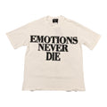 Mixed Emotions “Emotions Never Die” Black/White Tee
