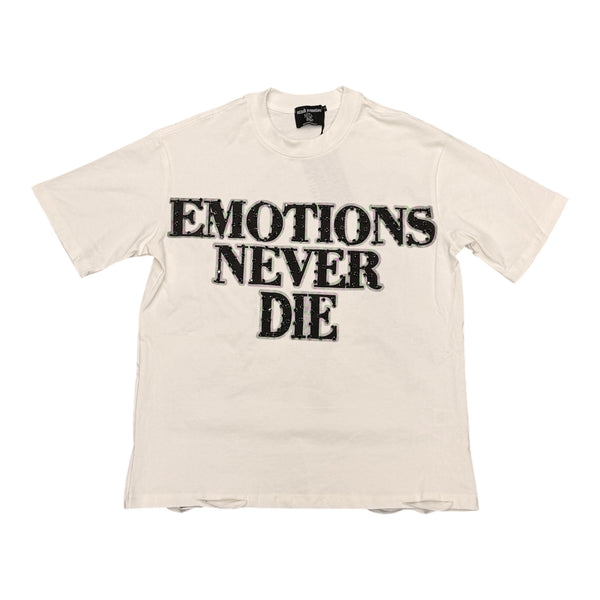 Mixed Emotions “Emotions Never Die” Black/White Tee