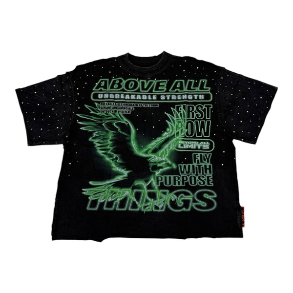 First Row “Fly with Purpose” Tee