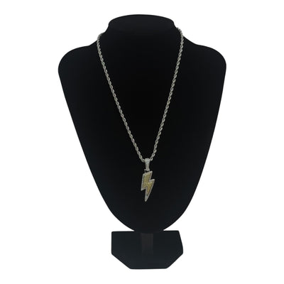 Lightning Pendant (Includes Chain)