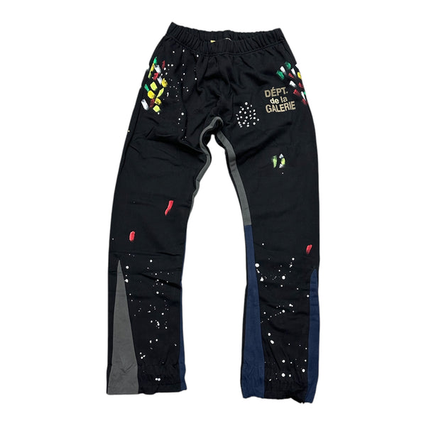 Gallery Dept Black Flare sweatpant
