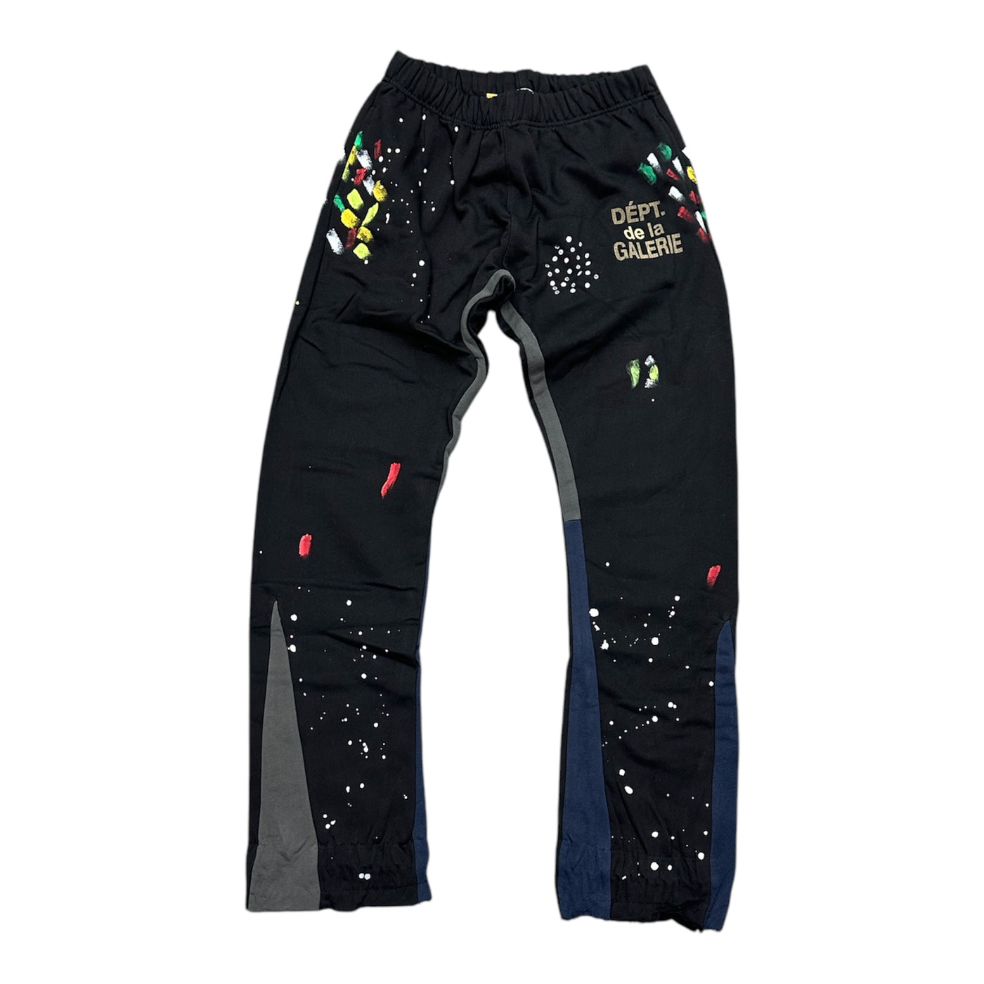 Gallery Dept Black Flare sweatpant