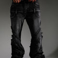 Double Waisted Denim Vicious Black