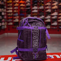 Supreme Bookbag Black/Purple