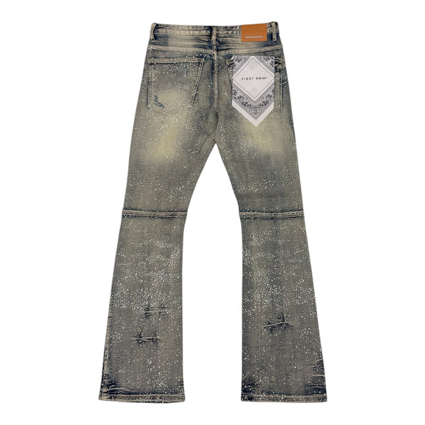 First Row Flare Jean