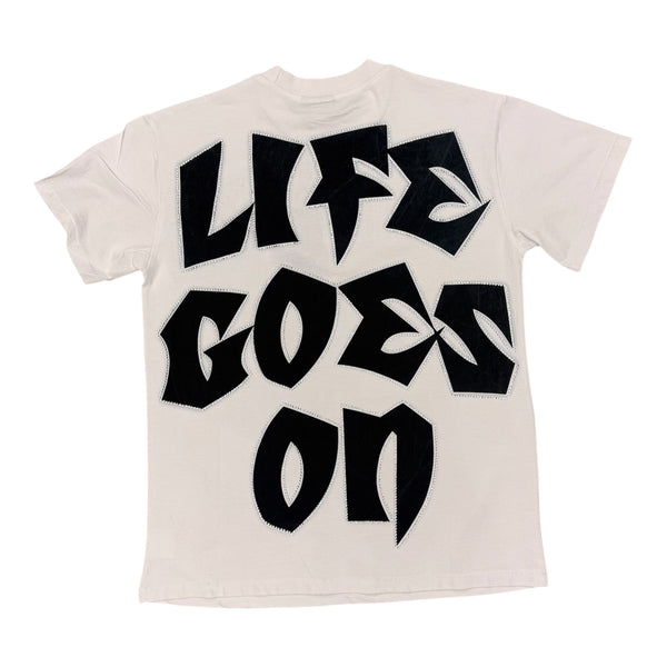 Saints “Angels Chill” Tee