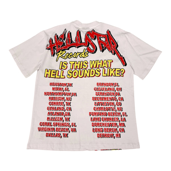 Hellstar “Is This what Hell Sounds Like” White Tee