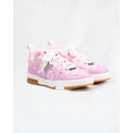 Watson K-Flip Cross Sneakers (Pink Denim)