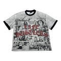 Life Hustler “Hustling 24/7” White Tee