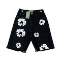 Denim Tear Jean Black Short