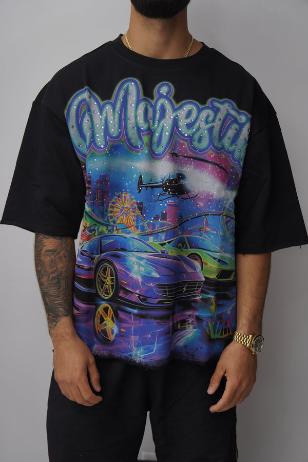 Majestik “Supercars” Tee