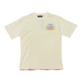 Amiri “Follow me into the Sun” Cream Tee