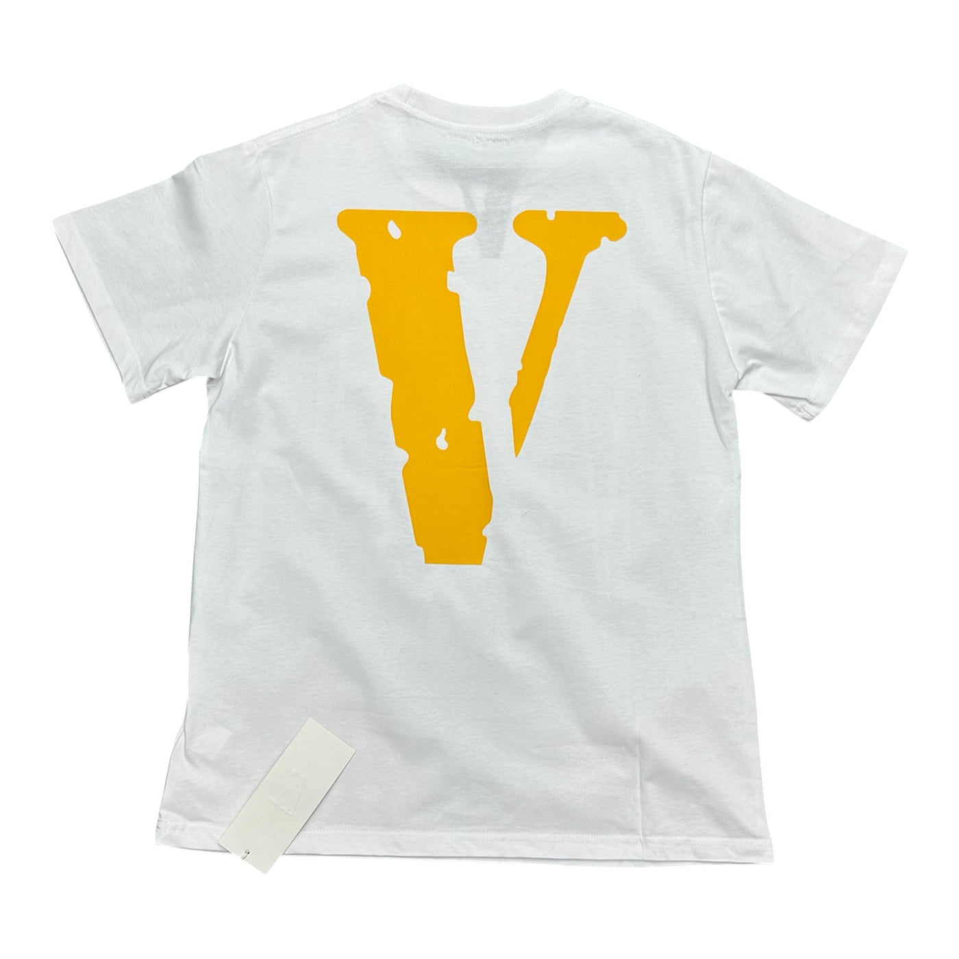 V LONE white/ yellow/ black Tee
