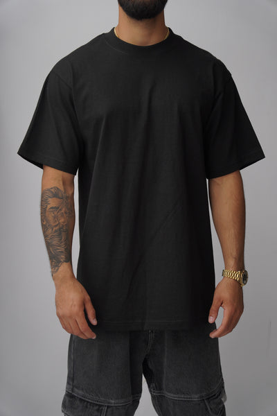 Shaka Wear Black Super Max Heavy Tee