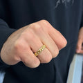 Cuban Chain Link Ring