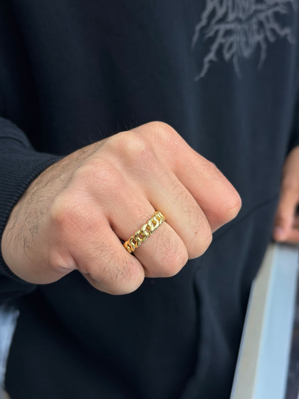 Cuban Chain Link Ring