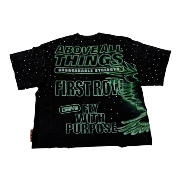 First Row “Fly with Purpose” Tee