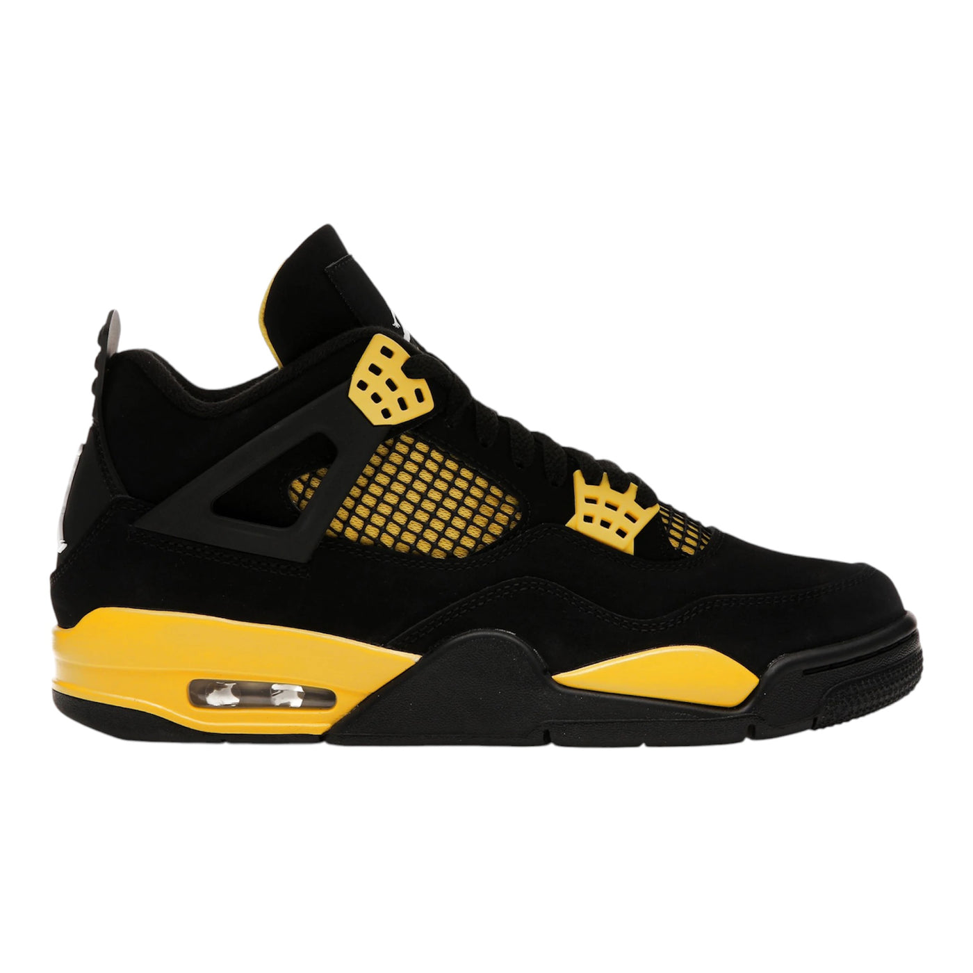 4 Retro Yellow Thunder