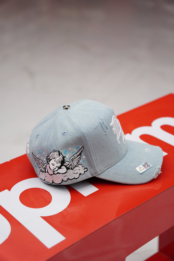 CF LA “Sleeping Angel” Denim Cap