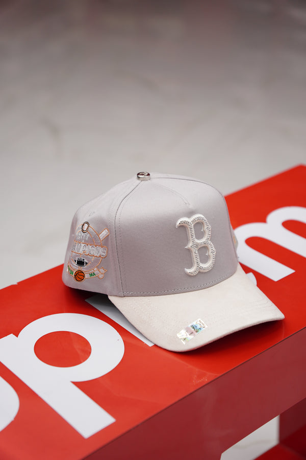 CF Boston Blue/Cream Cap