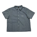 Corteiz Blue Button Up Tee