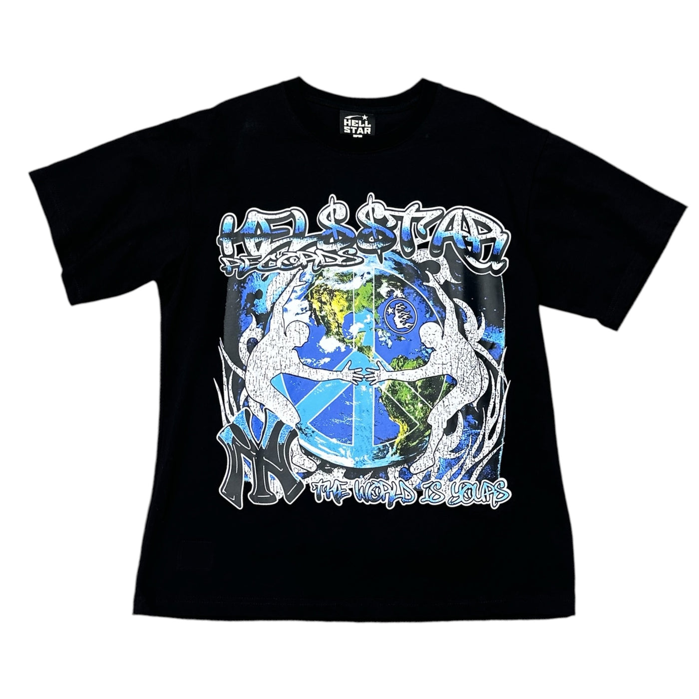 Hellstar Peace Sign Tee