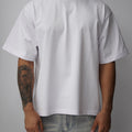 Shaka Wear White Cropped tee