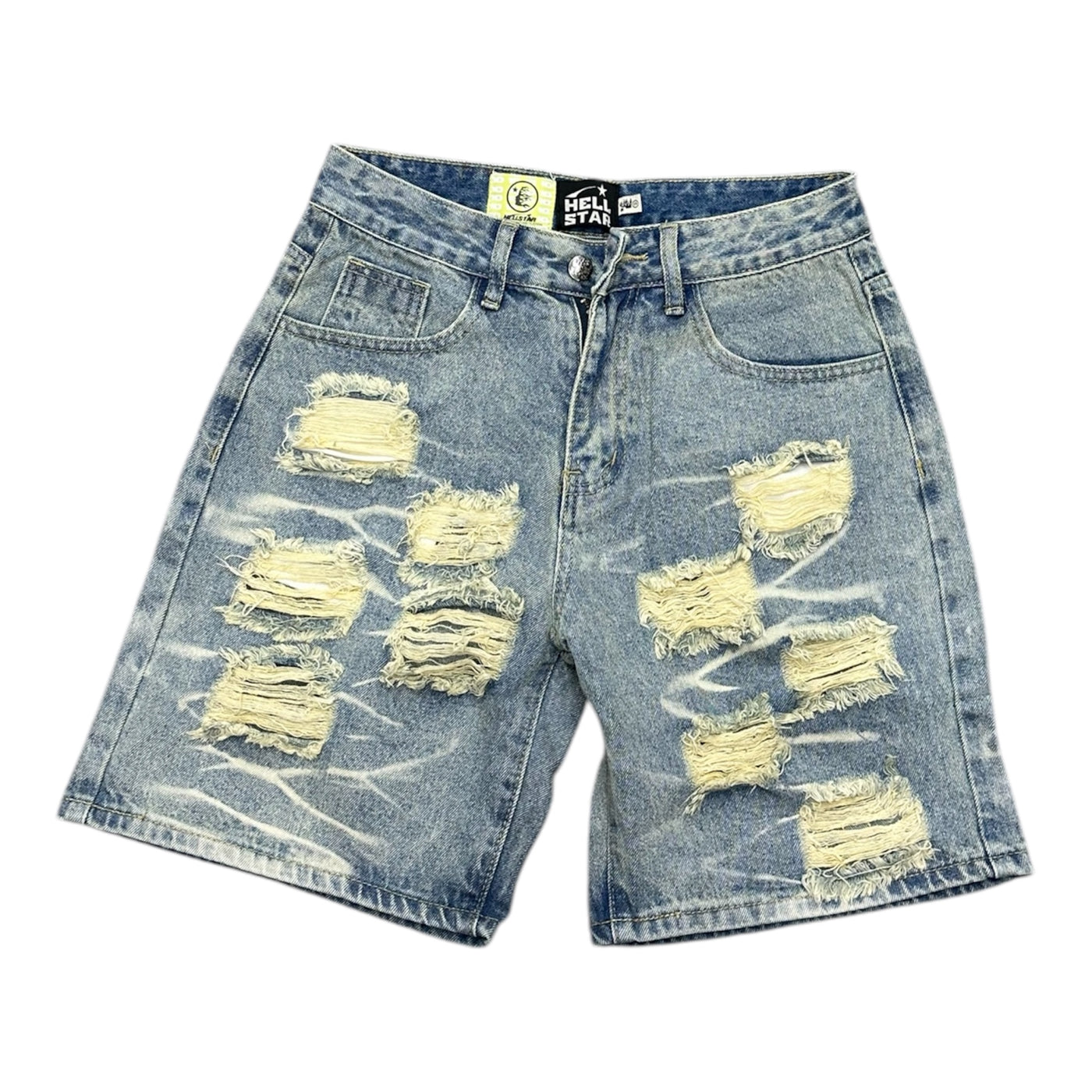 Hellstar Jean shorts