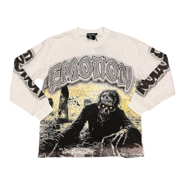 Mixed Emotion “Crawling Zombie” Longsleeve Tee