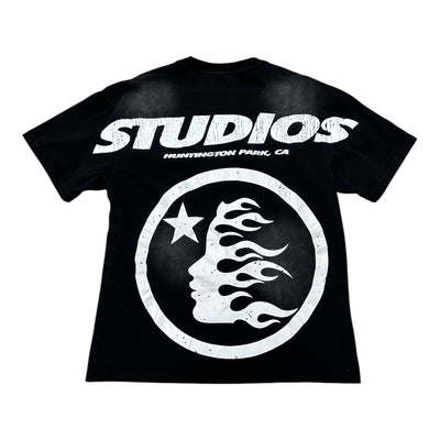 Hellstar Tee Yellow Face Logo