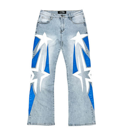 Vicious Falling Star Blue Jean