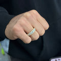 Row Diamond Ring