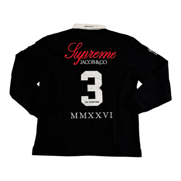 Supreme “Jacob & Co” Longsleeve Polo Tee
