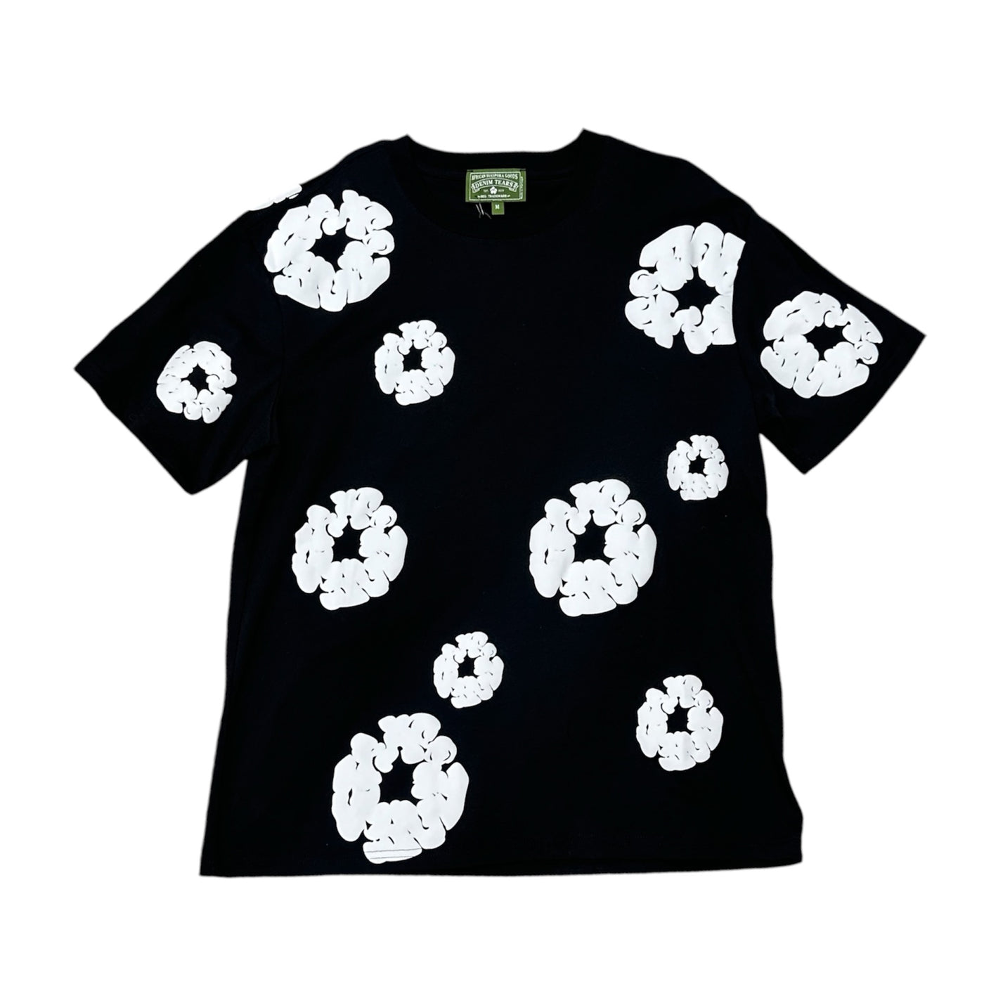 Denim Tear Black Tee