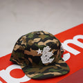Hellstar Camouflage/white Diamond Cap