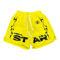 Hellstar Yellow/black short