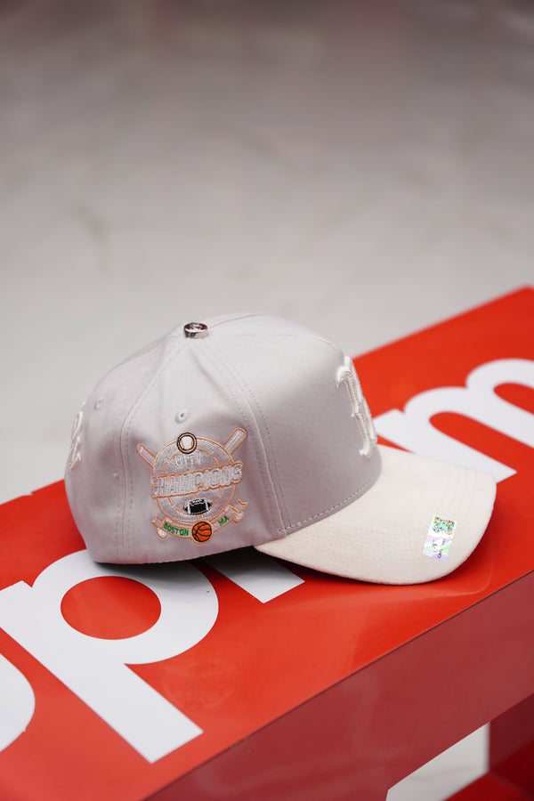 CF Boston Blue/Cream Cap