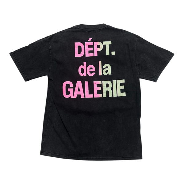Gallery Dept Pink/Green Tee