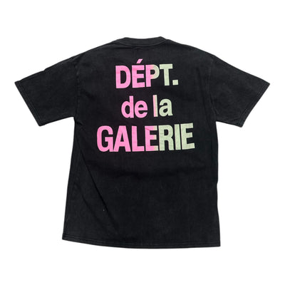 Gallery Dept Pink/Green Tee