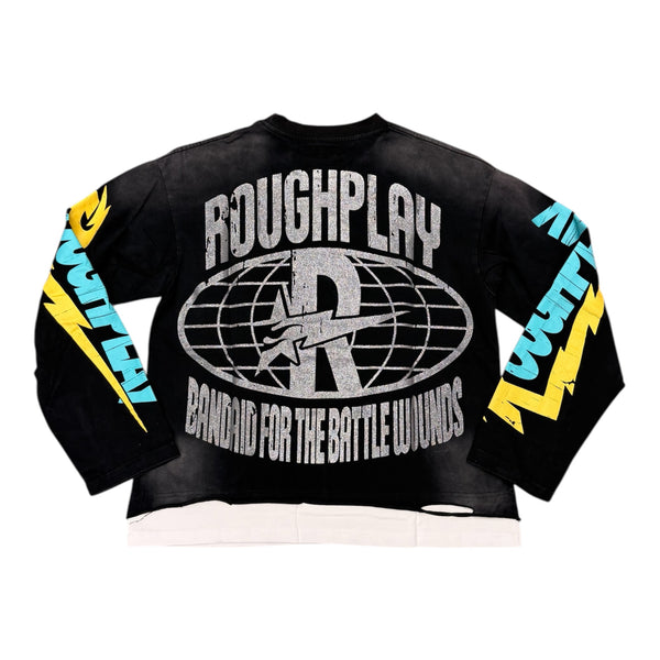 Rough Play “Flying Car” Longsleeve Tee