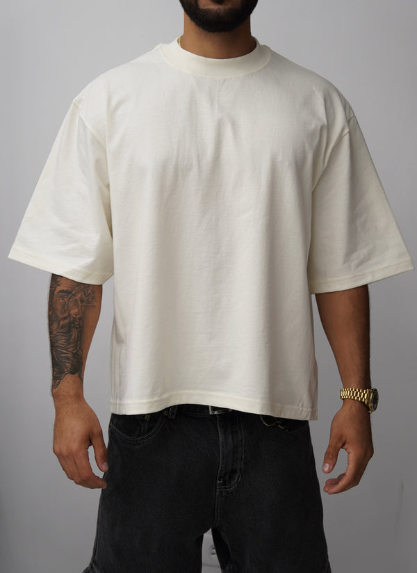 Shaka Wear Off-White Oversized Tee