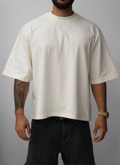 Shaka Wear Off-White Oversized Tee